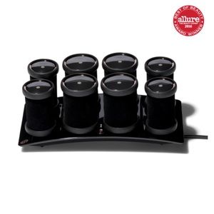 T3 Volumizing Hot Rollers Luxe Set, Black